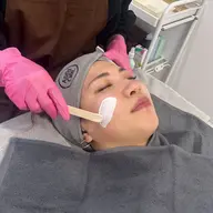 初回 フルフェイスワックス脱毛+パック付き