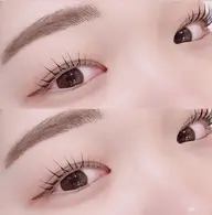 ✨️韓国風束間仕上げ✨️パリジェンヌ(立ち上げデザイン)🎀🎶