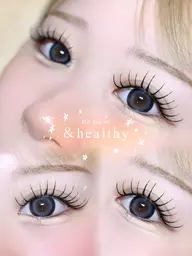 ⌇﻿& 𝐡𝐞𝐚𝐥𝐭𝐡𝐲⟡.·⌇﻿エクステ120本+パーマ‎꙳⟡