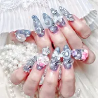 ✨💓 お得!!!【チップ長さだし】無限制つけ放題★最高級パーツ★ゴデゴデ