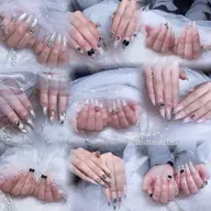 🩰‎🤍 長さ出し10本＋お任せデザイン