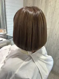 タンパク質を補給！髪質改善・質感再整カラー+カット+4stepトリートメント