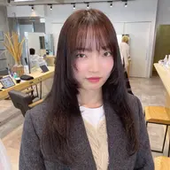 【minimo限定✨️】イルミナorアディクシーカラーを使った透明感カラー🕊🌱