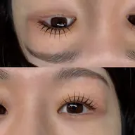 【4月16日限定】アイシャンプー付き🫧パリジェンヌorまつ毛パーマ（上）