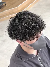 【2.3回の方はこちら】💈イメチェンしたい方におすすめ💈骨格矯正カット+ダブルカラー+トリートメント