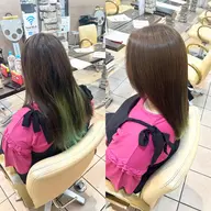 【✖️でも可能土日もオッケー18時半以降限定】酸性ストレート➕メンテナンスカット¥6600