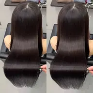 【2月限定🌅艶々コース】縮毛矯正＋髪質改善トリートメント＋毛先のバラつきを整えるメンテナンスカット⭐️