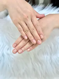【ハンド】深爪育成/クリアorマット仕上げ（ケア含む）