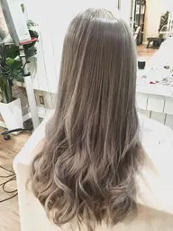 外国人風ダブルカラー&最高級ハホニコハホニコトリートメント