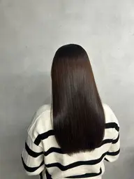 🐋☁️ツヤ髪 縮毛矯正