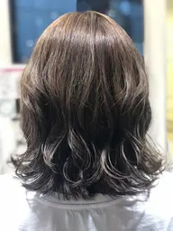 カット+イルミナカラー+3stepトリートメント❤️🔥透明感usツヤカラーus⭐️