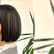 💫【完全無料】透け感インナーカラー×ボブカット🌿