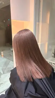 ダブルカラー(ブリーチ1回)