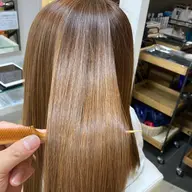 【当日限定】縮毛矯正+枝毛カット¥10000😊