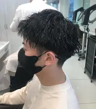 カット+ツイストスパイラルパーマ+トリートメント