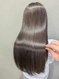 【髪質改善カラー！marbbナノバブル付🌊】カットカラーこだわりの髪質改善トリートメントコース