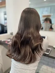 艶カラー🎀＋カット✂️