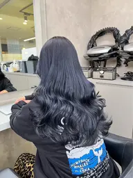 【4月限定🦋人気No.1メニュー】🩵透明感カラー🩵➕オリジナルトリートメント🟦➕炭酸スパ