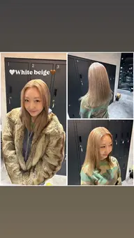 リタッチ➕カラー🪐🤎《ケアブリーチ込み》