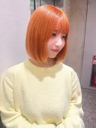 ダブルカラー(ブリーチ1回➕ワンカラー)