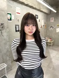 カット+ケアカラー+TOKIOトリートメント🐻‍❄️