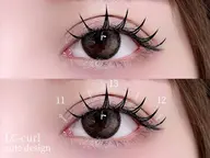 オフなし💜 韓国束感★ダブルフラットラッシュ60束💜付け足し🆗