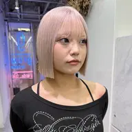 [ケアブリーチ一回込み]ダブルカラー＋ケラチントリートメント　　渋谷/原宿/表参道/恵比寿／