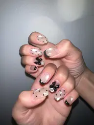 1月限定❤️ジェルネイルアート込90分やり放題コース🦢🤍