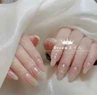 【光沢】オーロラorミラーネイルコース💅（ソフトジェル付け替えオフ無料)