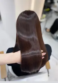 カット+ 極ツヤ🥂髪質改善ケアカラー × 髪質改善トリートメント🪞🪄