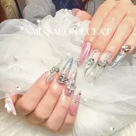 【スカルプ長さだし】持ち込みデザインゴージャス ¥16980