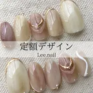 【定額デザインコース】オフあり/しっかりとデザインを楽しみたい!季節のデザインを楽しみたい方におすすめ🌿