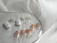 ハンド💅持ち込み120分コース🩵オフなし🍐※事前にご希望のデザインをお送りください🙇🏻‍♀️