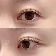 ラッシュリフト上＆２stepトリートメント🦋【アイシャンプー、アイパッチ付き、コーティング仕上げ】   (担当ゆうり)