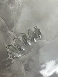 超時短メニュー！ハートホロニュアンスネイル💓口コミ投稿でジェルオフ、ケア無料👼✨