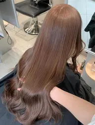 【✨4月クーポン✨】ブリーチなしWカラー(ケア)＋最高級トリートメント