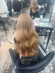 ふわ巻きスタイリング☆*。