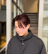 ⬇️ハチや襟足のボリュームが気になる方⬇️メンズカット+ダウンパーマ