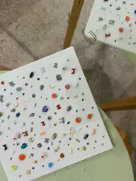耳ツボjewelry💎　両耳10parts (追加parts可能) マッサージ込➕セラムラッシュリフト