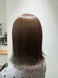 🎀平日15:00​〜​:5.6月ブリーチなしダブルカラーモデル🎀