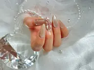 【チップ】長さだし✨美フォルムぷっくりマグネットワンカラー7000