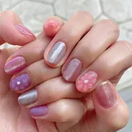 🍓《オフあり》通常パーツは好きなだけ✨ドライケア有マシーンを使って爪周りの角質除去、持ち込みデザインOK