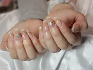 フレンチネイル✨(ラメライン可)