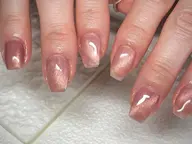 みんな大好きマグネットネイル🧲