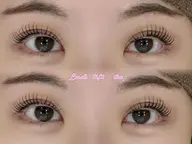 【新規限定】(上)パリジェンヌorまつげパーマ＋高濃度トリートメント🎀/¥6050→4530