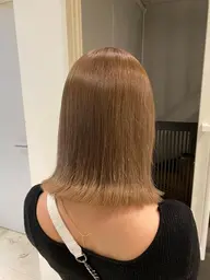 💇🏻‍♀️🌈💇🏻デザインカット＋フルカラー＋2STEPバイカルテトリートメント(内部補修➕外部補修)