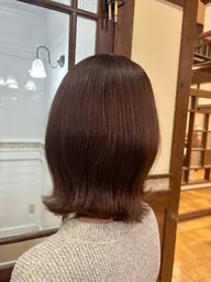 カット+髪質改善カラー