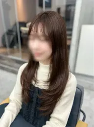 平日限定🌿カット➕髪質改善inカラー➕超音波Tr➕コテ巻き仕上げ