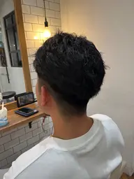 【モデル様限定メニュー】メンズカット✨️