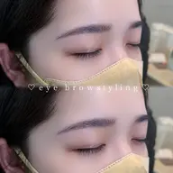 【4月21.22.23日限定無料モデル】美眉スタイリング♡(ワックス脱毛&メイク)